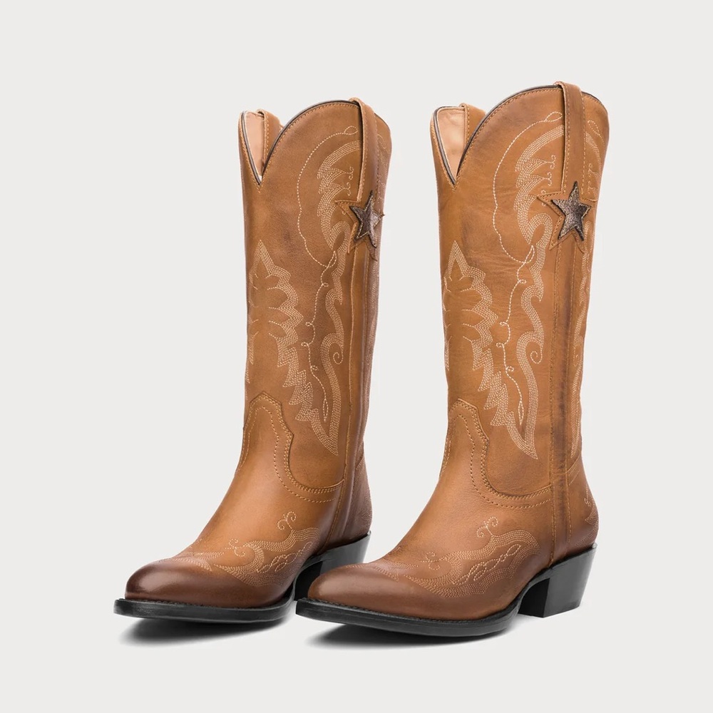 Cowboy Boots Mezcalero Wendoly Walnut size 8